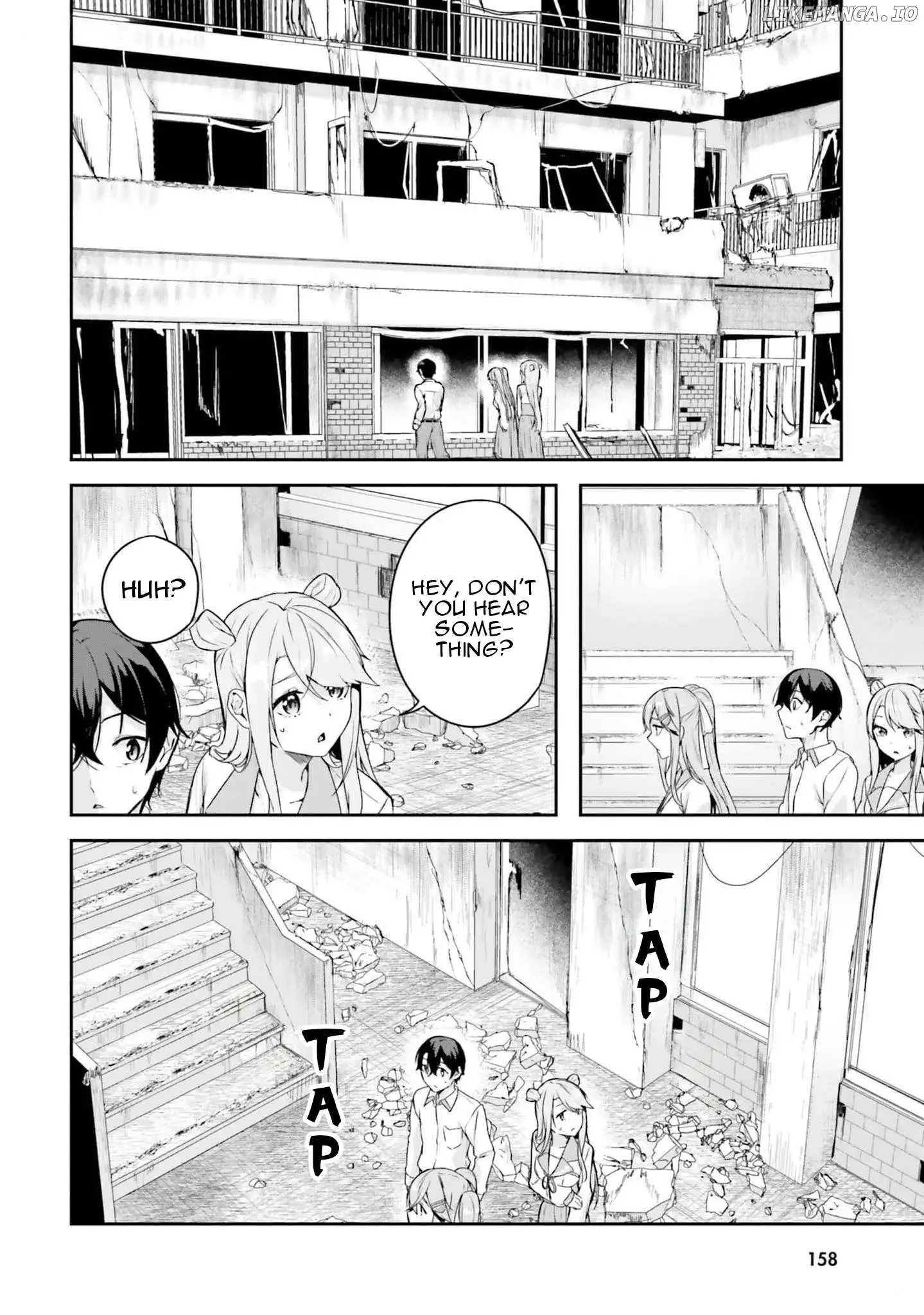 Kamikakushi No Eden - Chapter 7