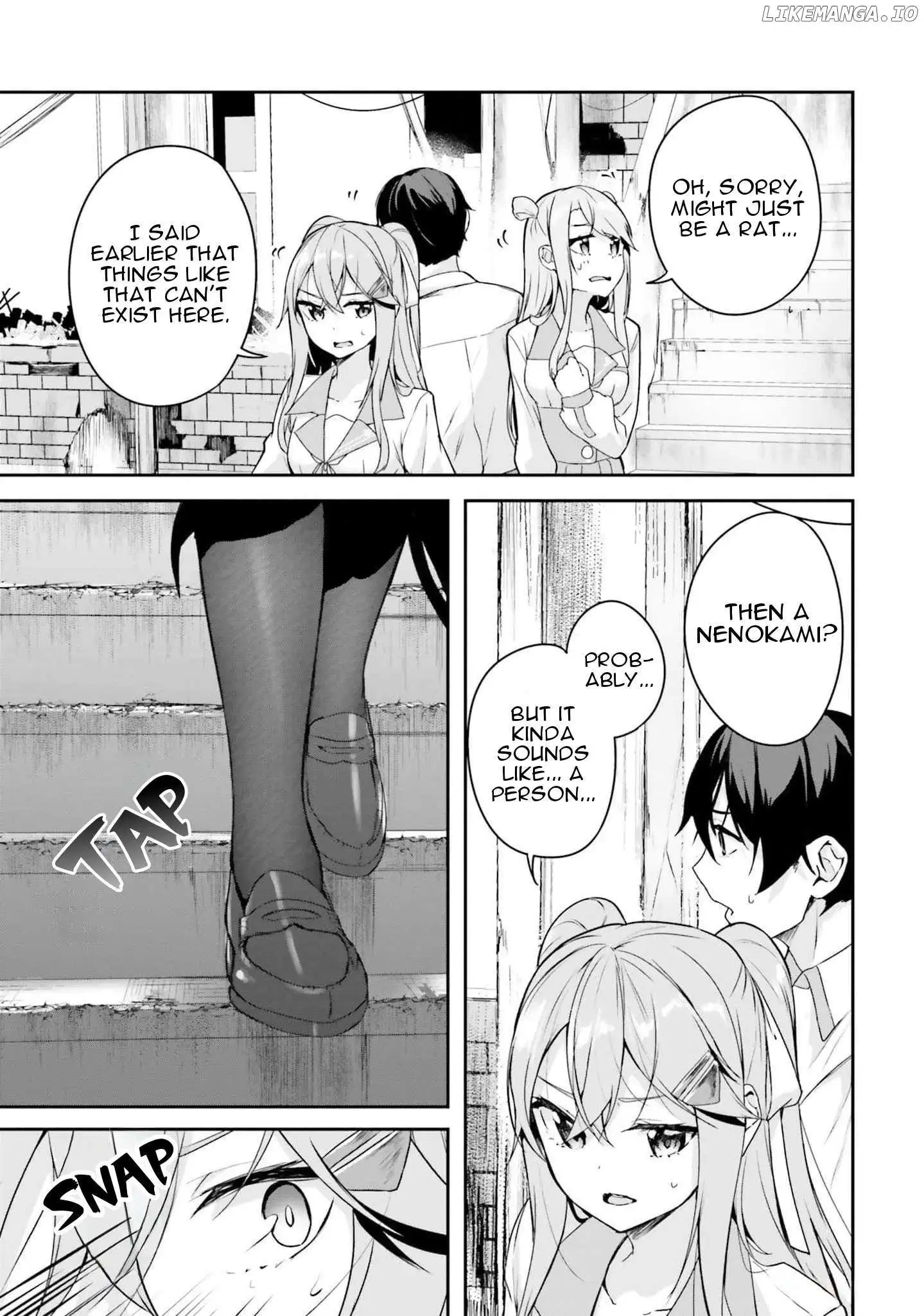 Kamikakushi No Eden - Chapter 7