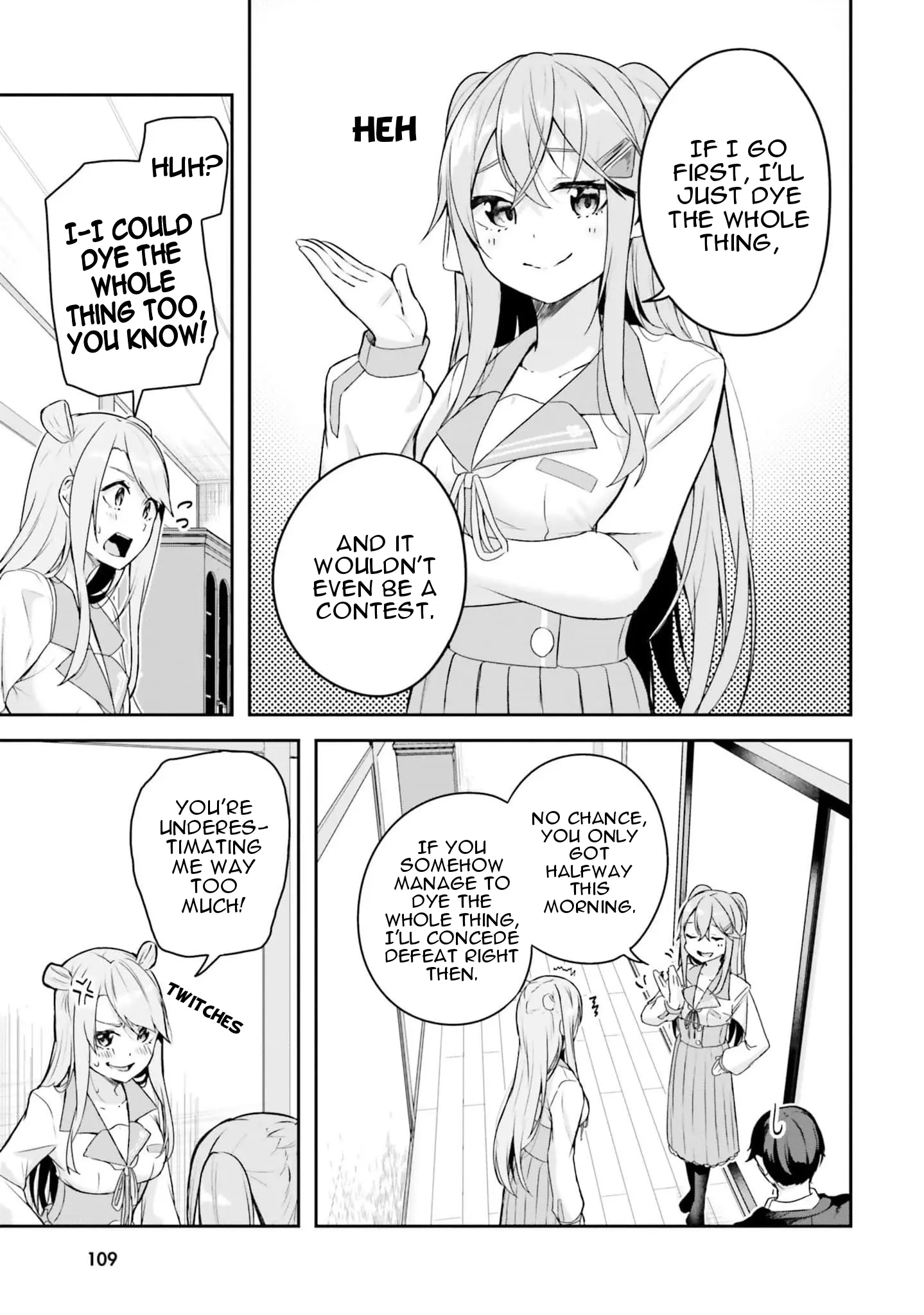 Kamikakushi No Eden - Vol.2 Chapter 6: Dilemma Of Choice