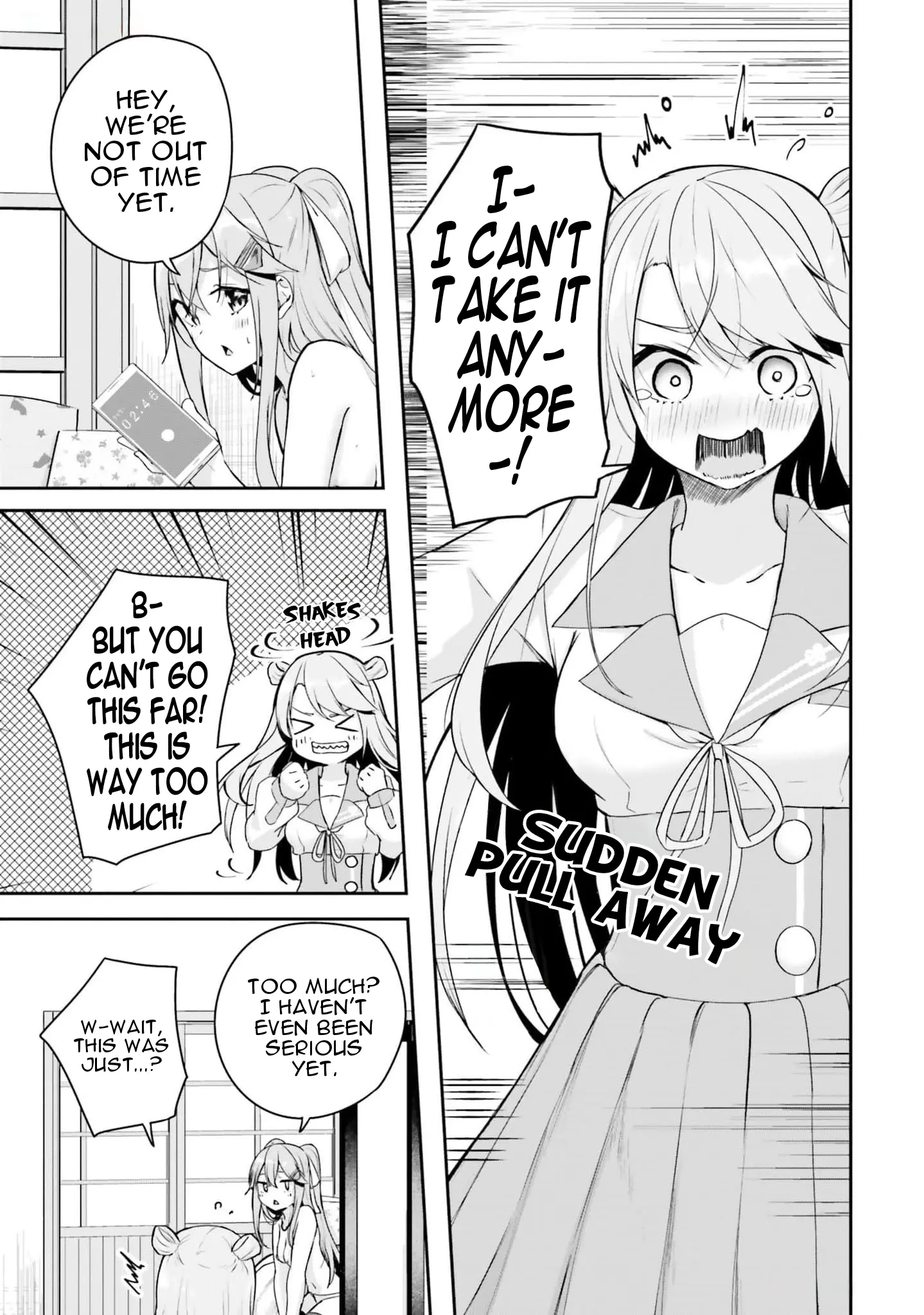 Kamikakushi No Eden - Vol.2 Chapter 6: Dilemma Of Choice