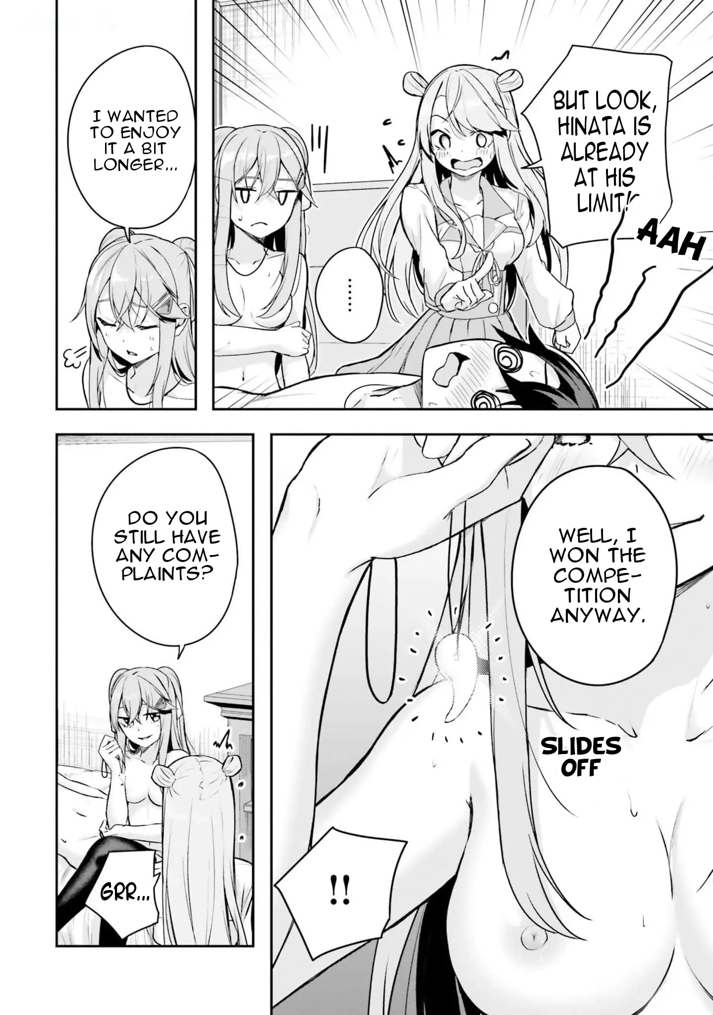 Kamikakushi No Eden - Vol.2 Chapter 6: Dilemma Of Choice