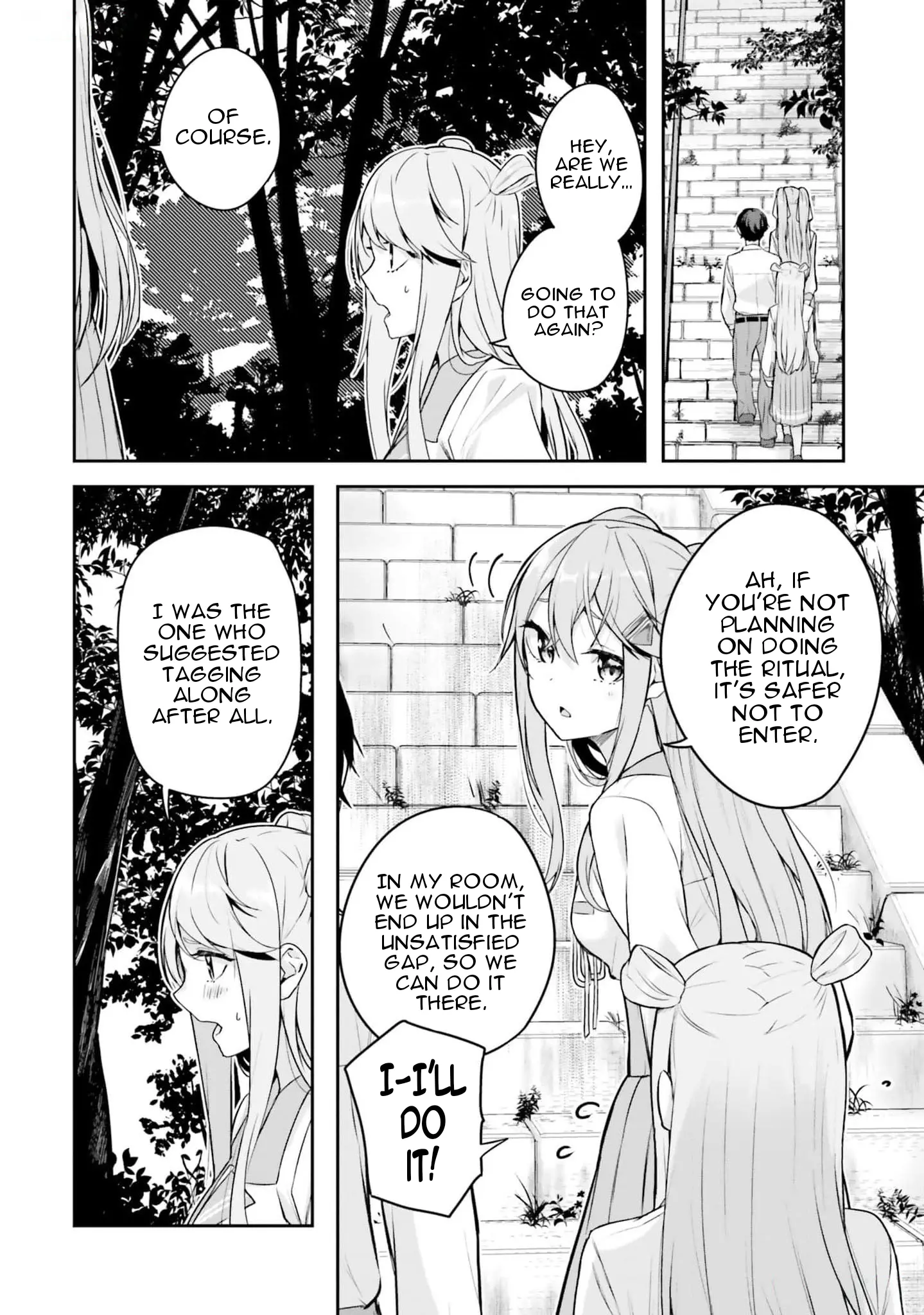 Kamikakushi No Eden - Vol.2 Chapter 6: Dilemma Of Choice