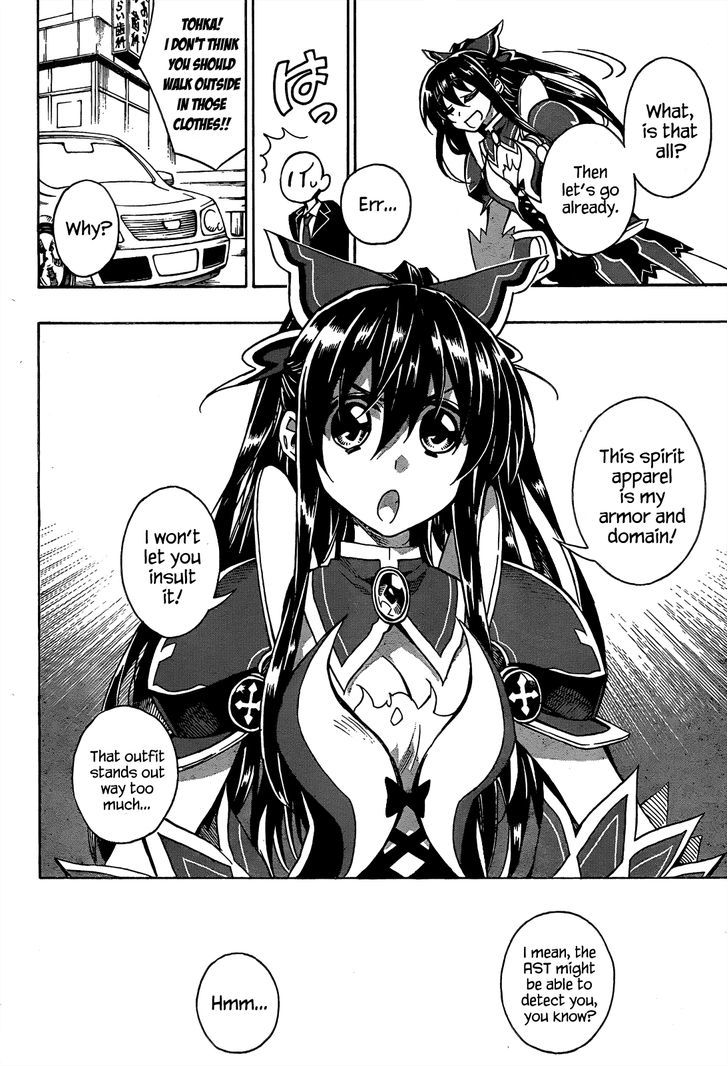 Date A Live - Chapter 6 : Battle Commence!