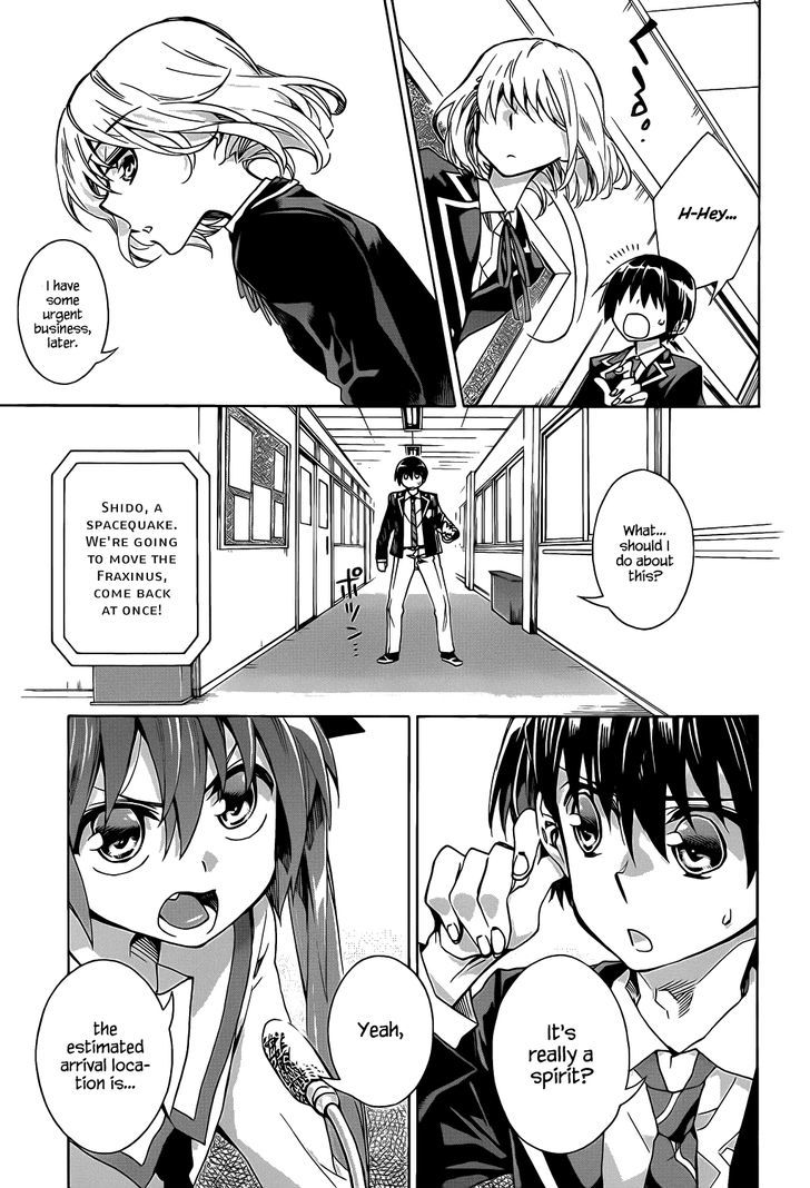 Date A Live - Chapter 4 : Encounter