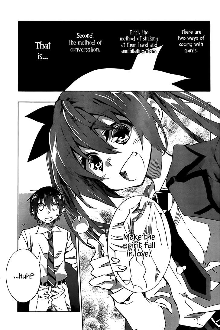 Date A Live - Chapter 3 : Training