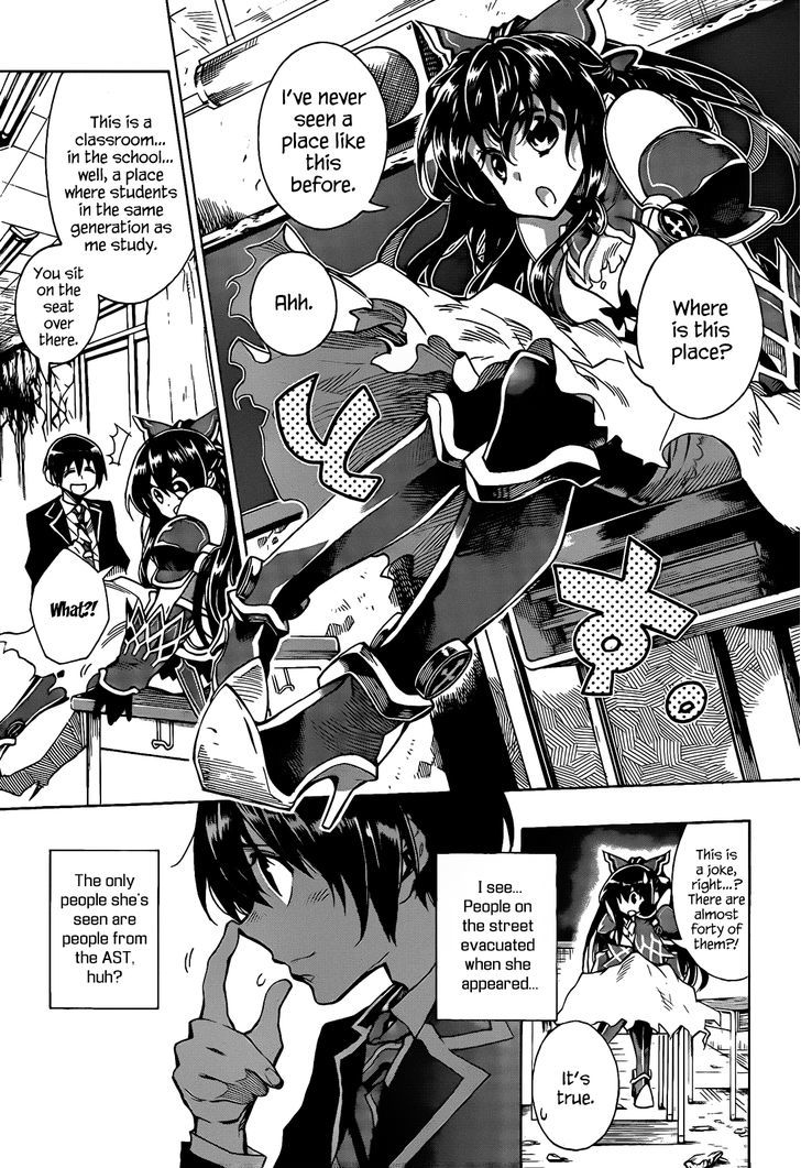 Date A Live - Chapter 5 : Tohka