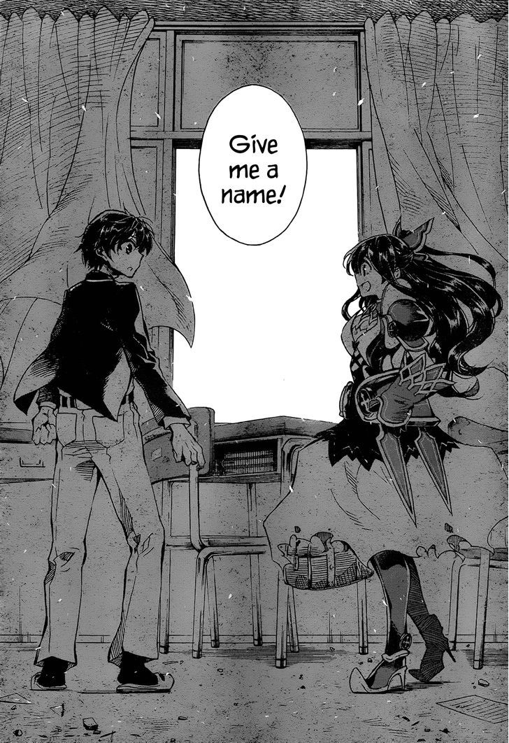 Date A Live - Chapter 5 : Tohka