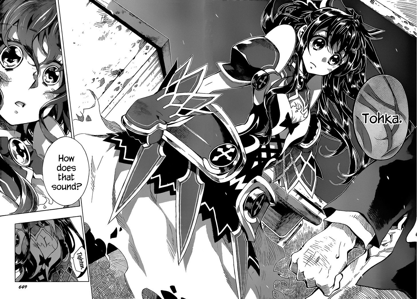 Date A Live - Chapter 5 : Tohka