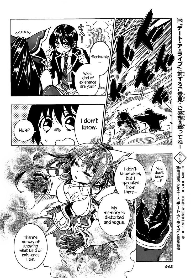 Date A Live - Chapter 5 : Tohka