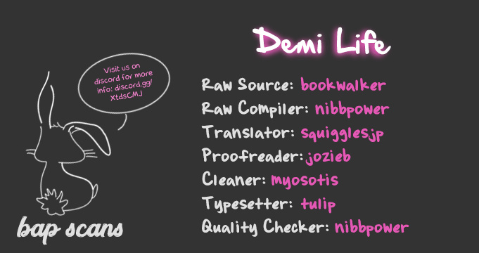 Demi Life! - Vol.1 Chapter 5.2: -Re:you-