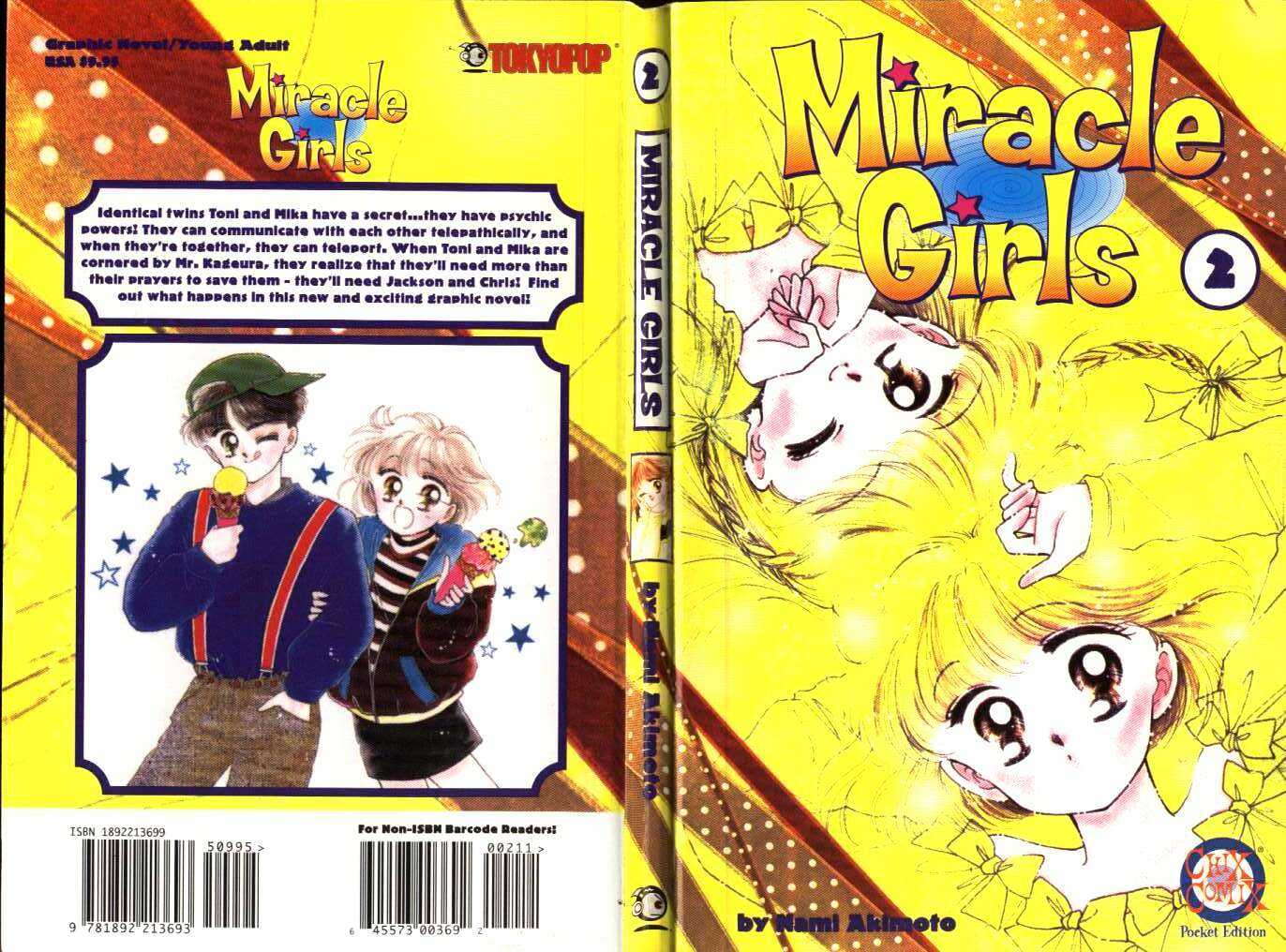 Miracle Girls - Vol.02 Chapter 0