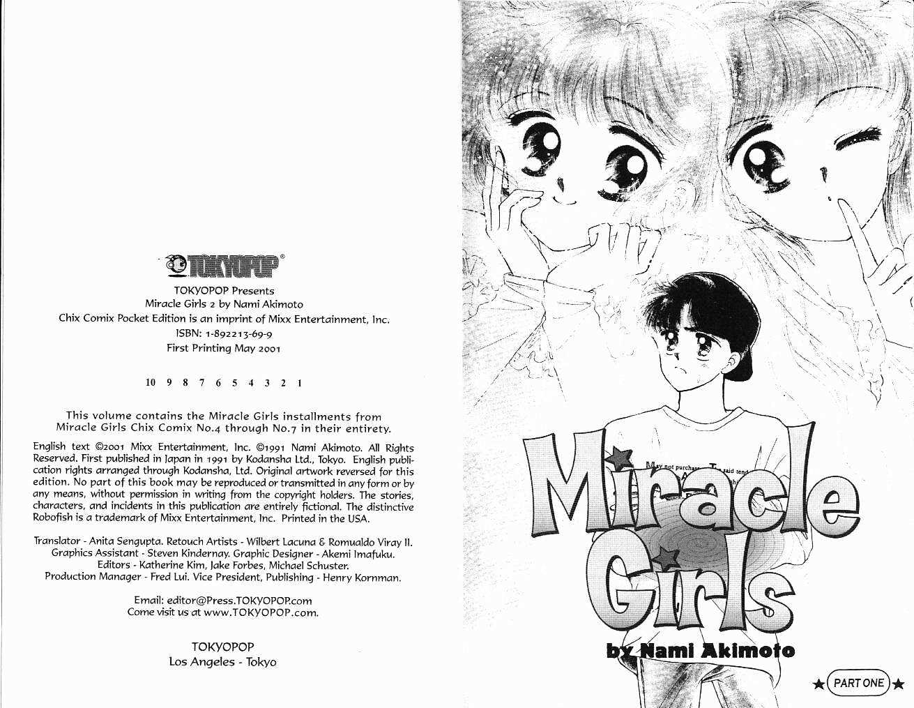 Miracle Girls - Vol.02 Chapter 0