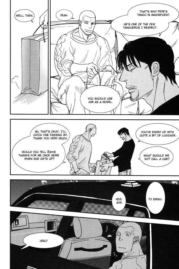 Tango No Otoko - Vol.1 Chapter 3