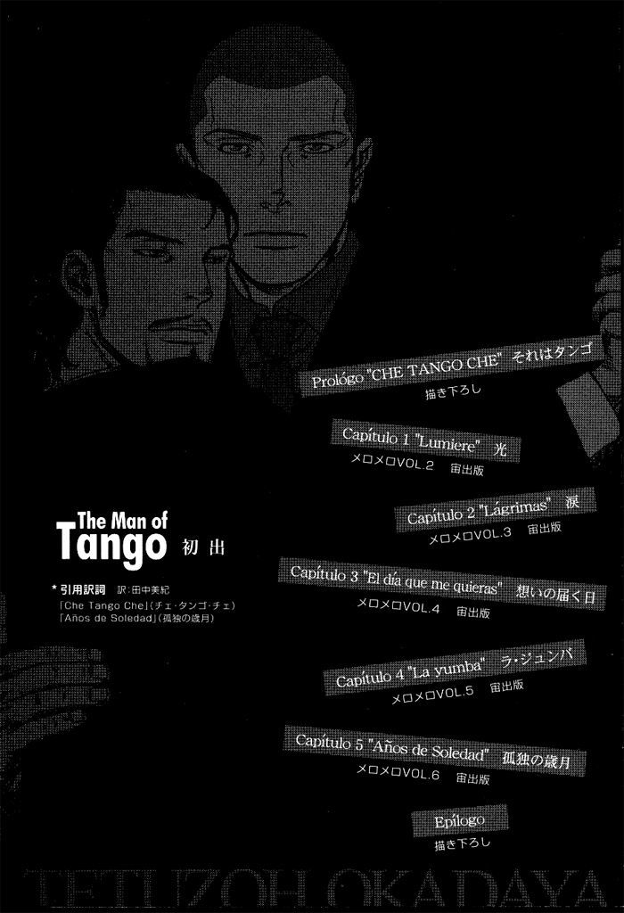 Tango No Otoko - Vol.1 Chapter 5