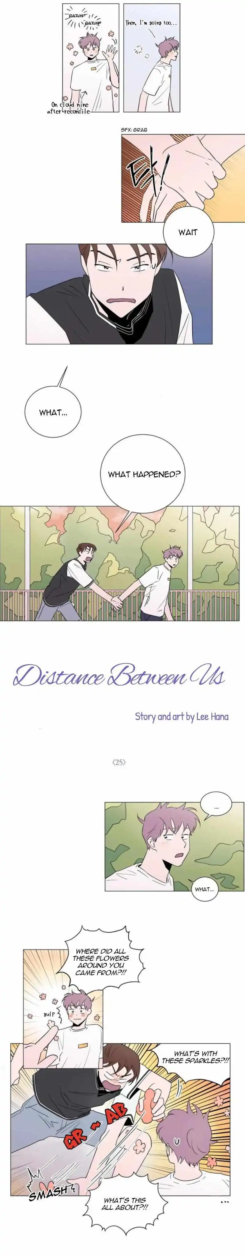 Distance Between Us - Chapter 25