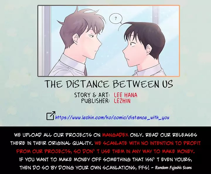 Distance Between Us - Chapter 11