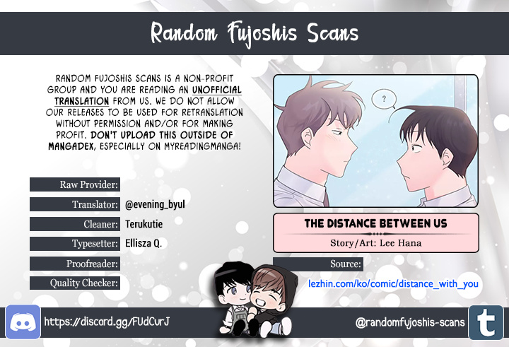 Distance Between Us - Chapter 21