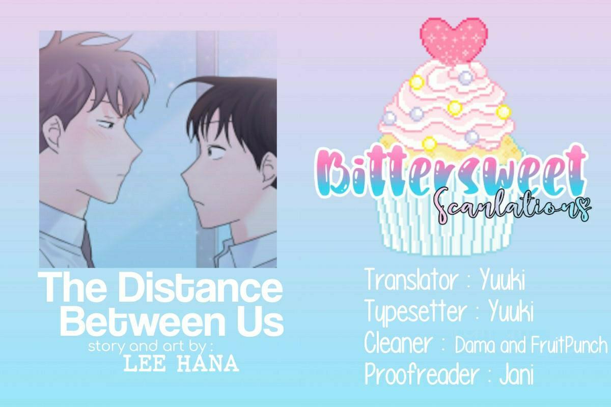 Distance Between Us - Chapter 23