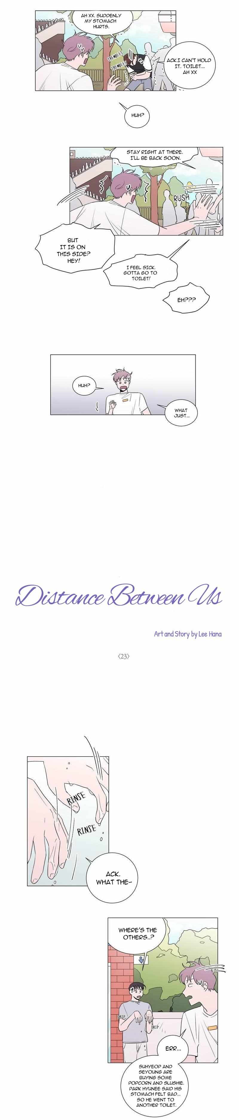 Distance Between Us - Chapter 23