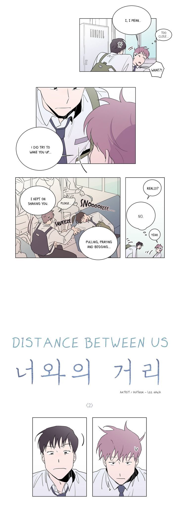 Distance Between Us - Chapter 2