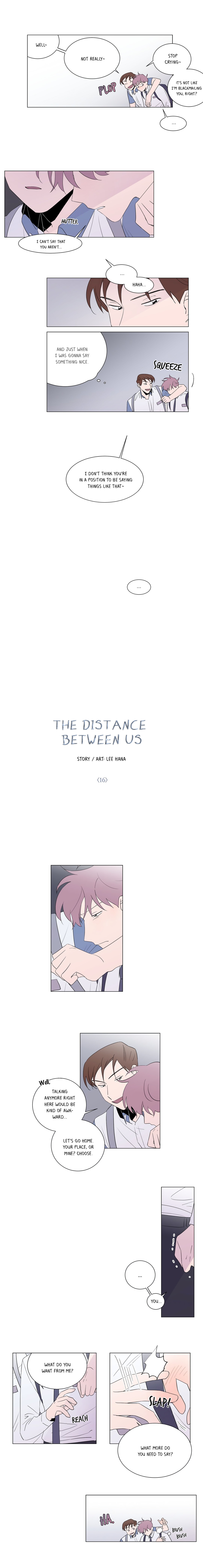 Distance Between Us - Chapter 16