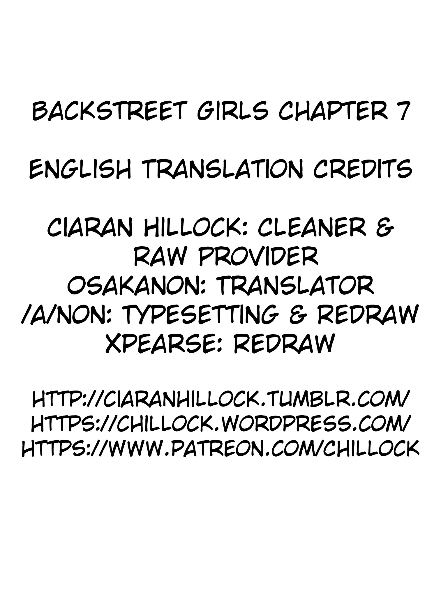 Backstreet Girls - Vol.1 Chapter 7 : Impossible