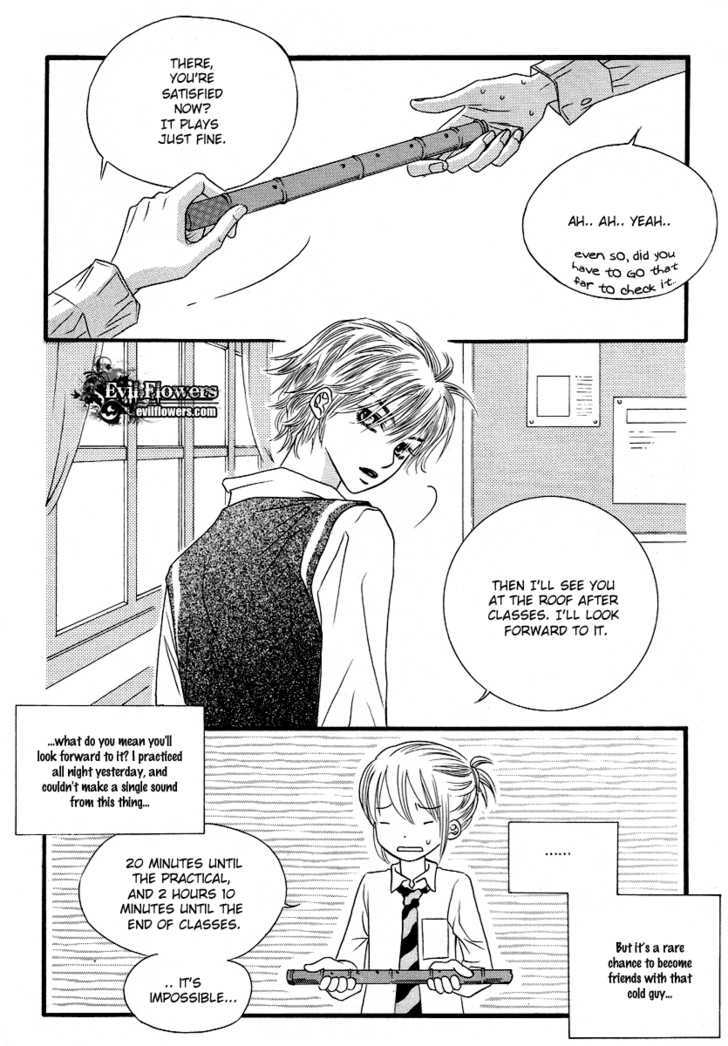 Lover Discovery - Vol.3 Chapter 11 : Danso Class