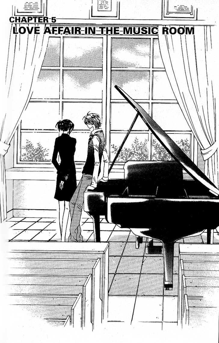 Lover Discovery - Vol.1 Chapter 5 : Love Affair In The Music Room