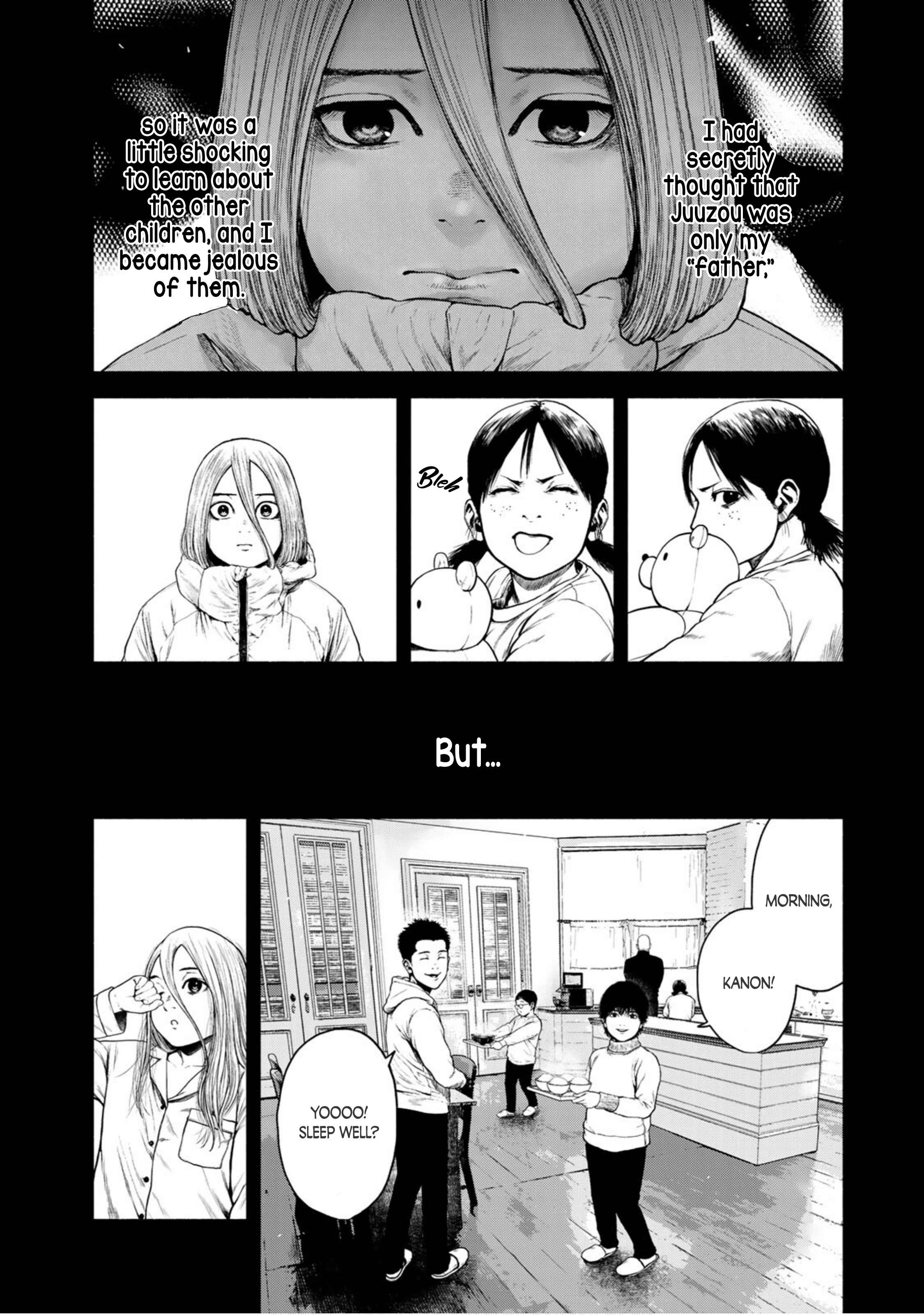 Furitsumore Kodoku Na Shi Yo - Chapter 3