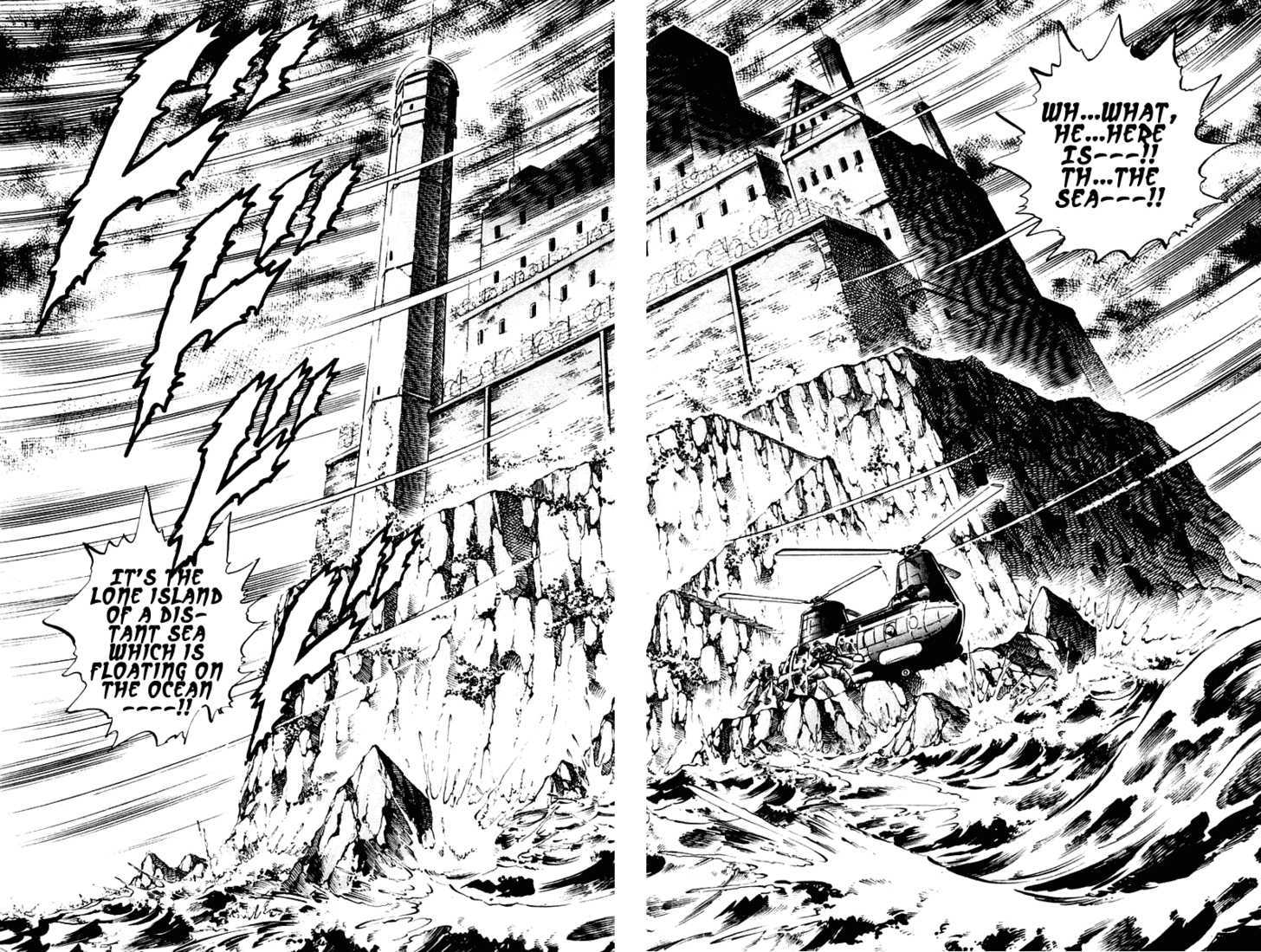 Sakigake!! Otokojuku - Vol.30 Chapter 273 : The Beast Of Hopelessness