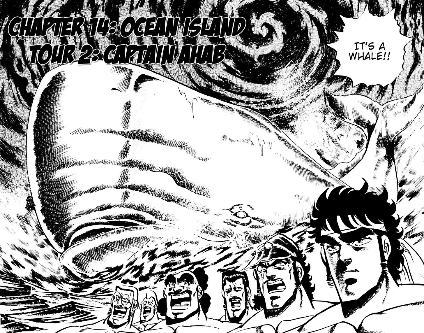 Sakigake!! Otokojuku - Vol.2 Chapter 14 : Ocean Island Tour 2: Captain Ahab