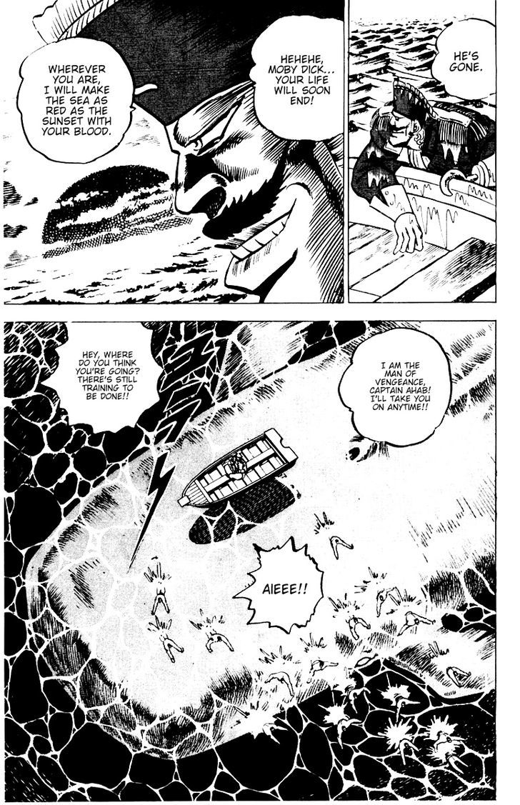 Sakigake!! Otokojuku - Vol.2 Chapter 14 : Ocean Island Tour 2: Captain Ahab