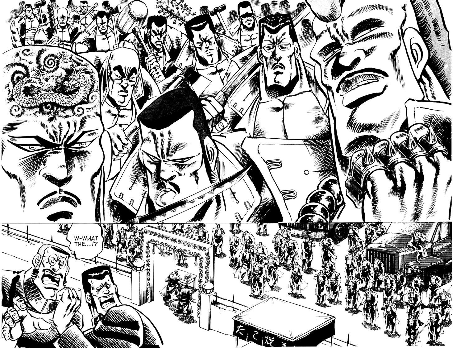 Sakigake!! Otokojuku - Vol.3 Chapter 24 : Life Or Death! Rugby