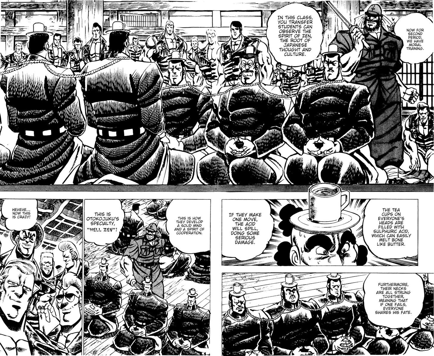 Sakigake!! Otokojuku - Vol.3 Chapter 18 : Us-Japan Friendship Boxing