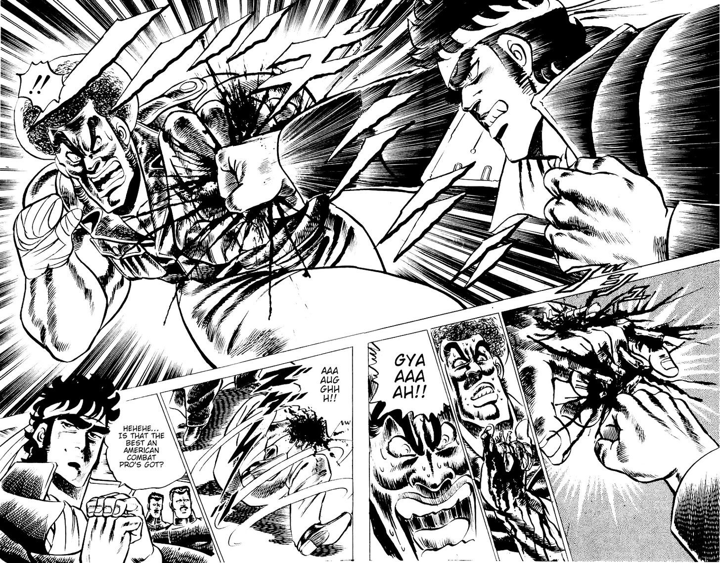 Sakigake!! Otokojuku - Vol.3 Chapter 18 : Us-Japan Friendship Boxing