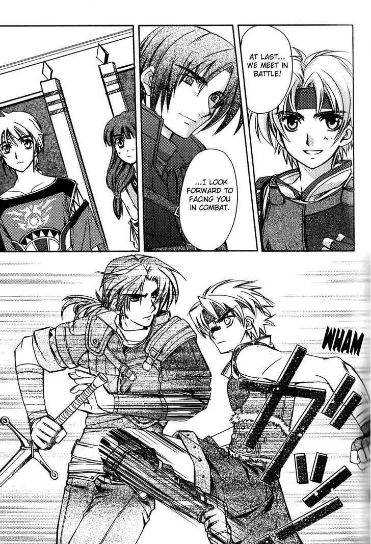 Gensou Suikoden 5 Anthology - Vol.2 Chapter 22 : Battle Of The Good Guys