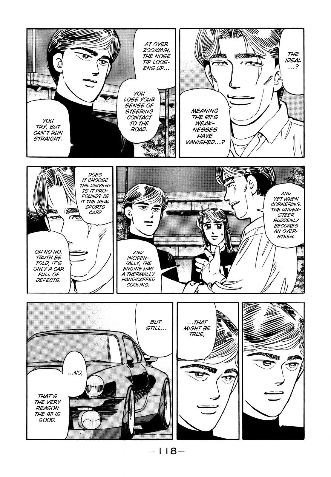 Wangan Midnight - Vol.10 Chapter 111: Professional ④