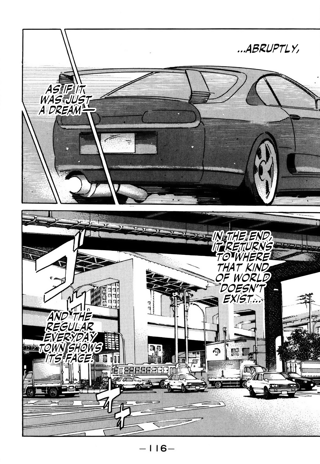 Wangan Midnight - Vol.13 Chapter 153: Immaturity ①