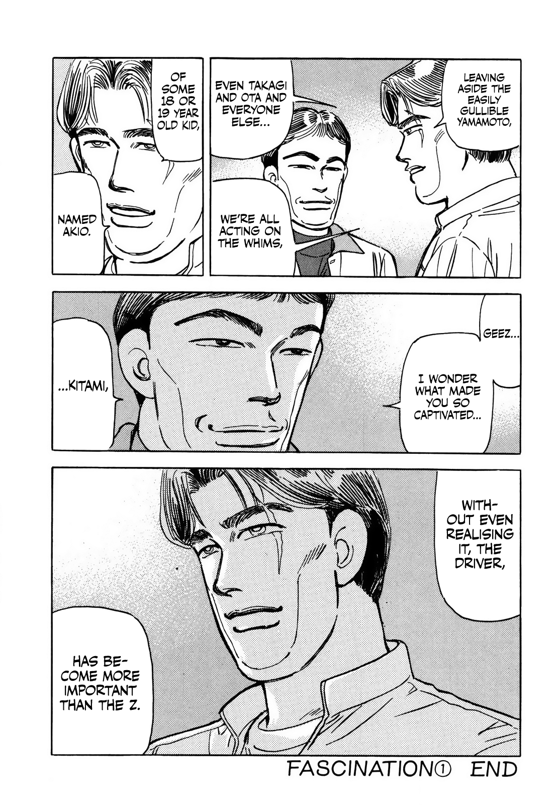 Wangan Midnight - Vol.14 Chapter 165: Fascination ①