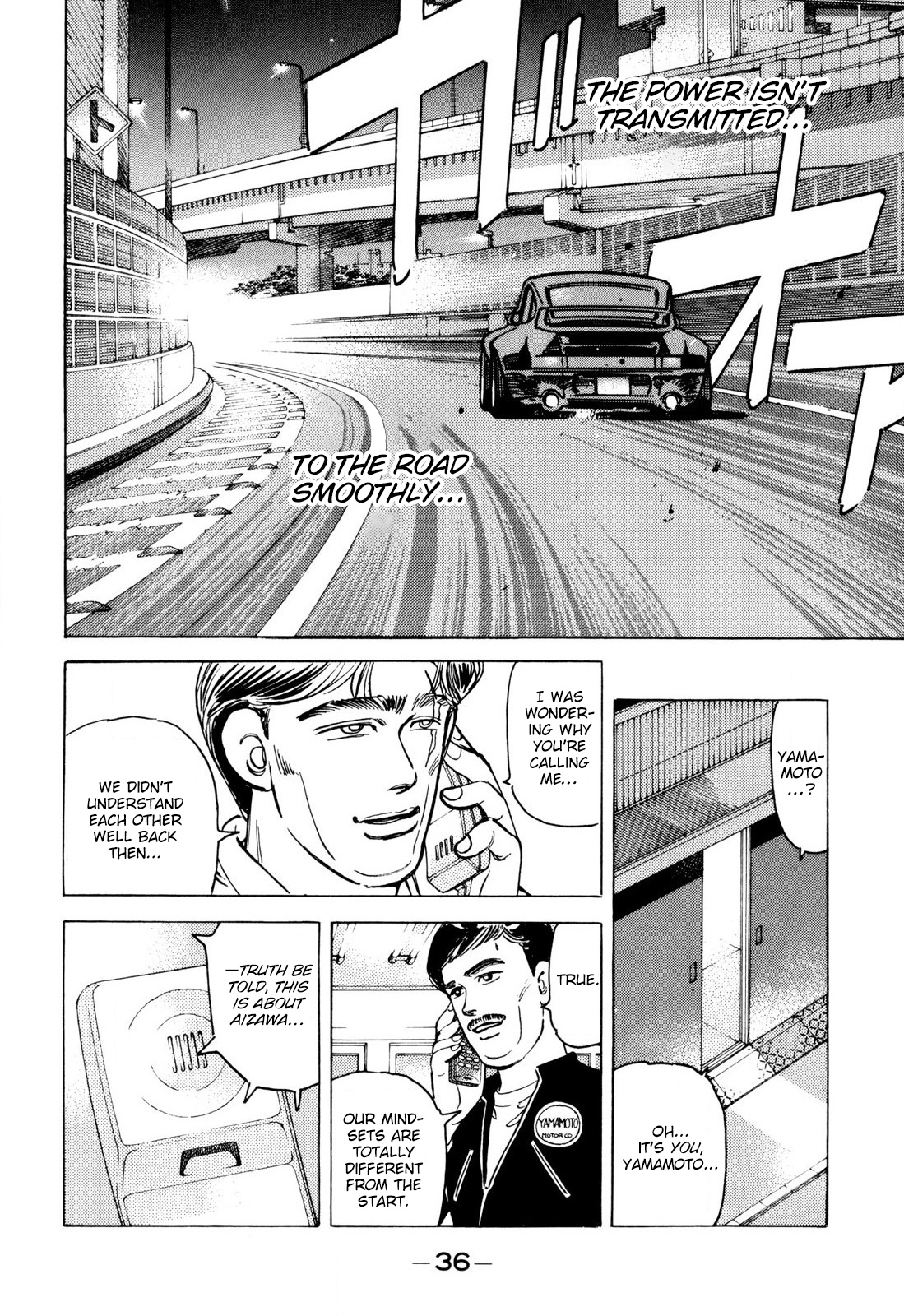 Wangan Midnight - Vol.9 Chapter 94: Legendary Max-Speed Racer ④