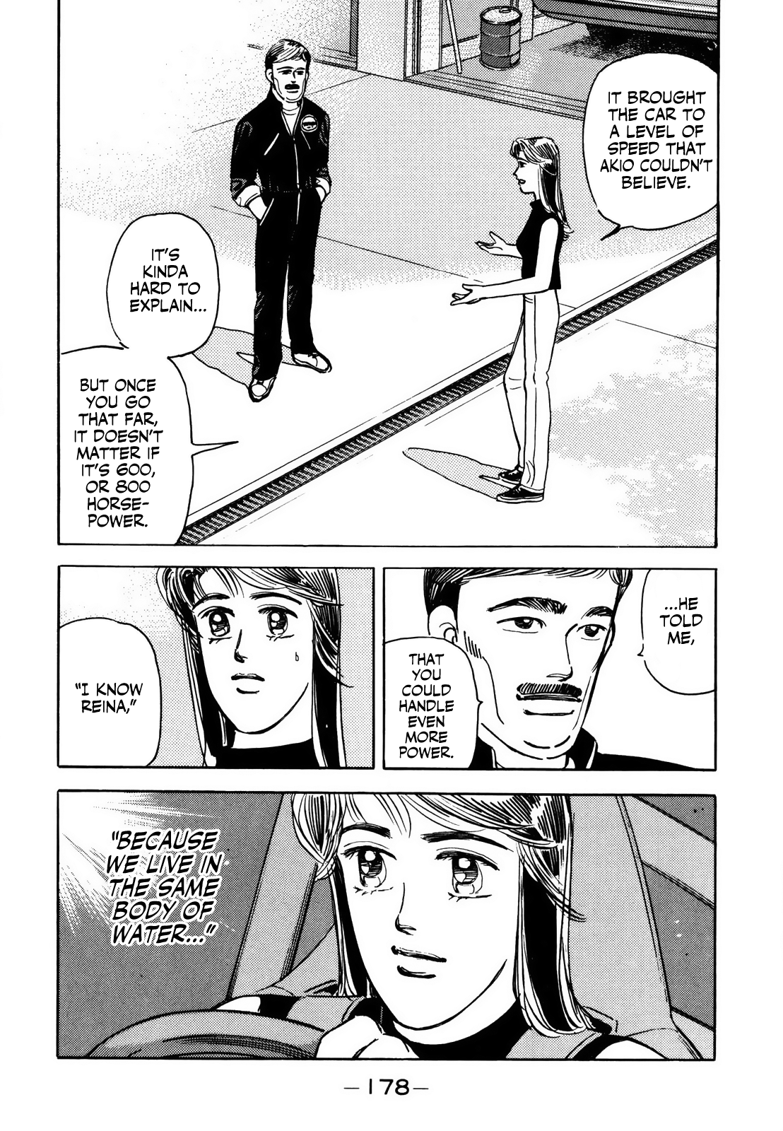 Wangan Midnight - Vol.12 Chapter 143: Promise ①