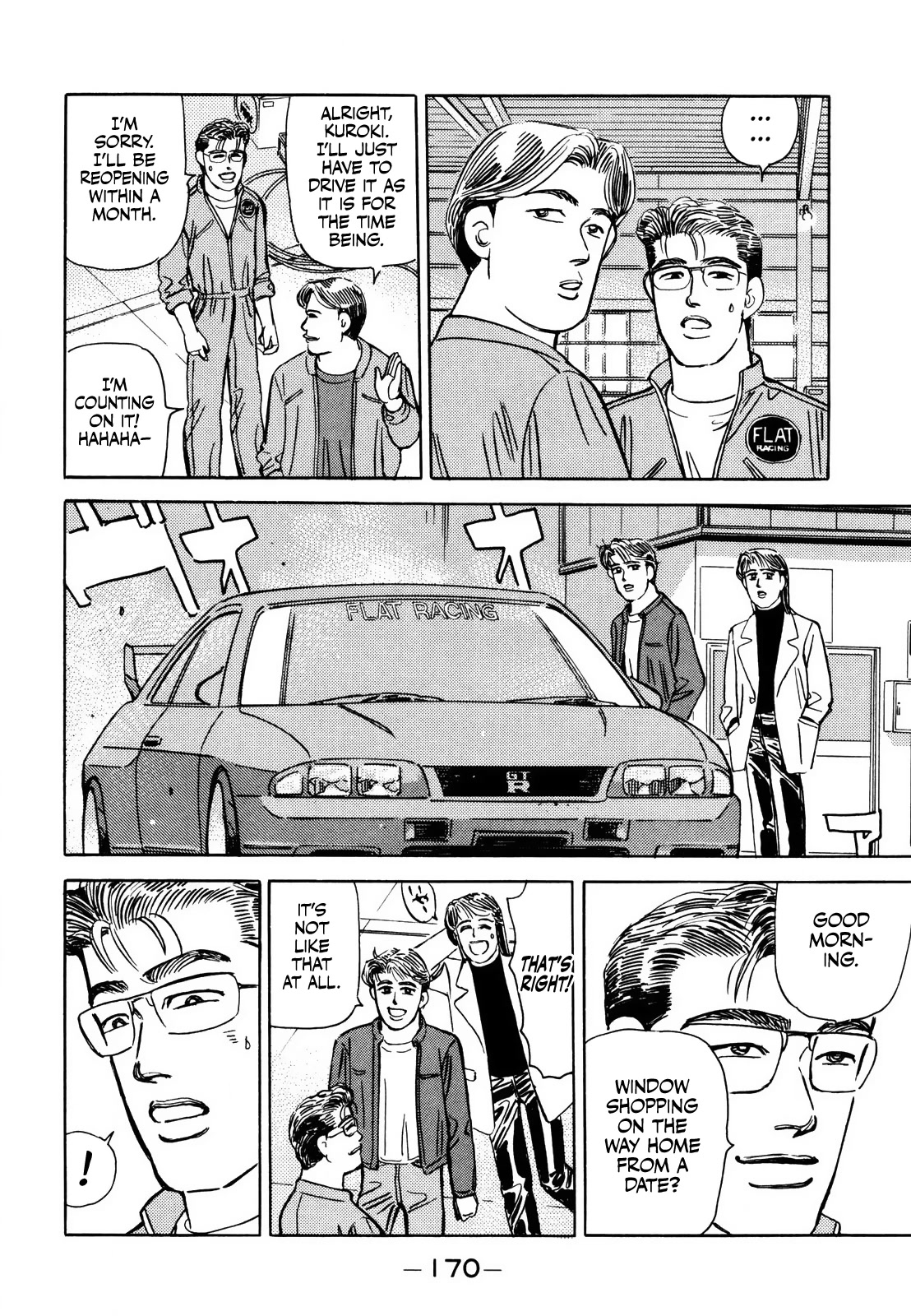 Wangan Midnight - Chapter 170: Resolution ②