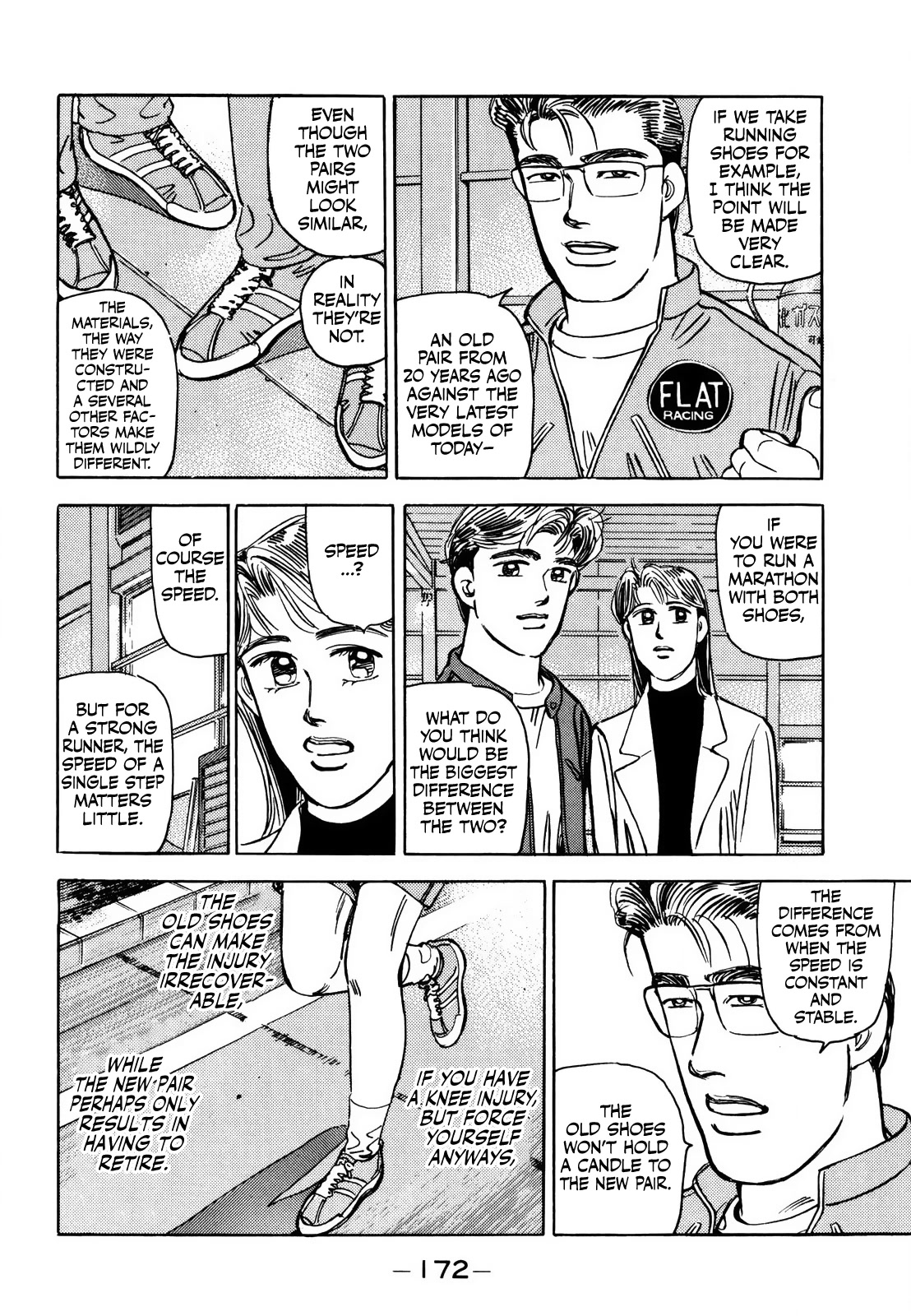 Wangan Midnight - Chapter 170: Resolution ②