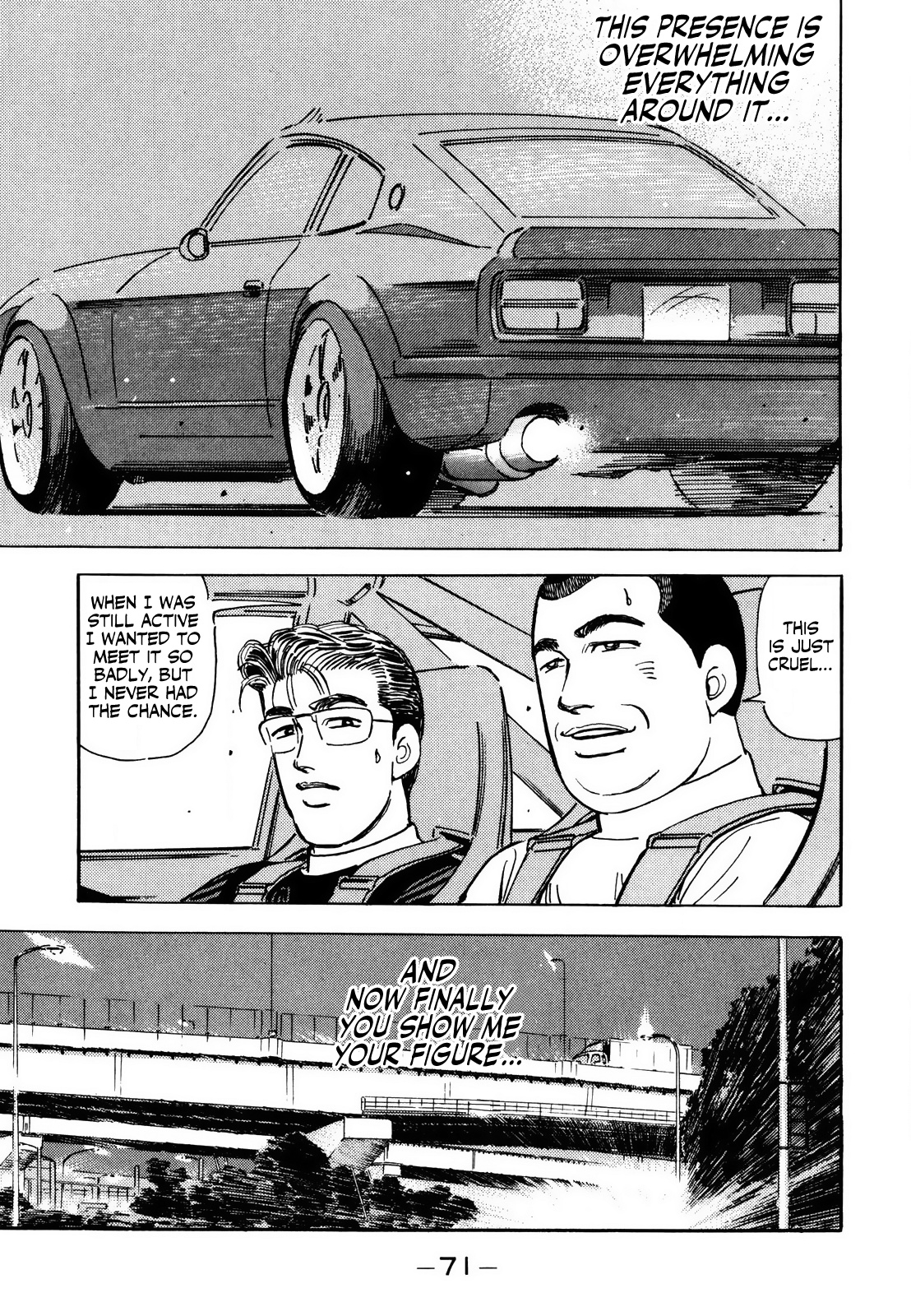 Wangan Midnight - Vol.14 Chapter 164: Scrapbook ④