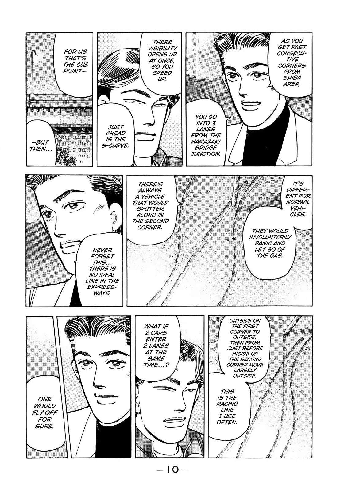 Wangan Midnight - Chapter 118: Shoot ⑥