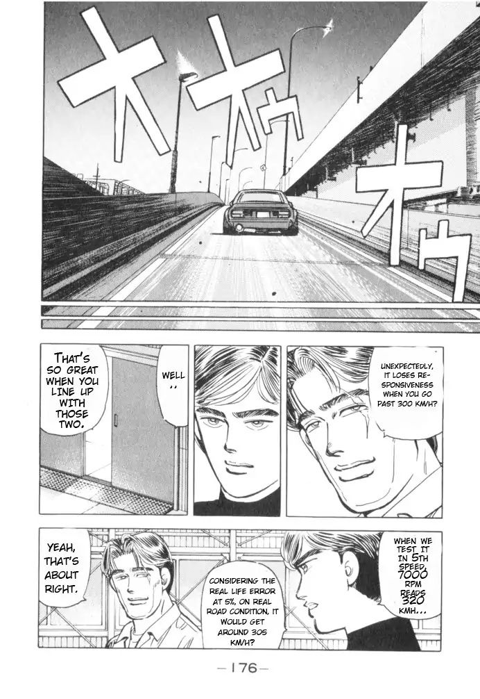 Wangan Midnight - Vol.5 Chapter 54: 1986 Yatabe ①