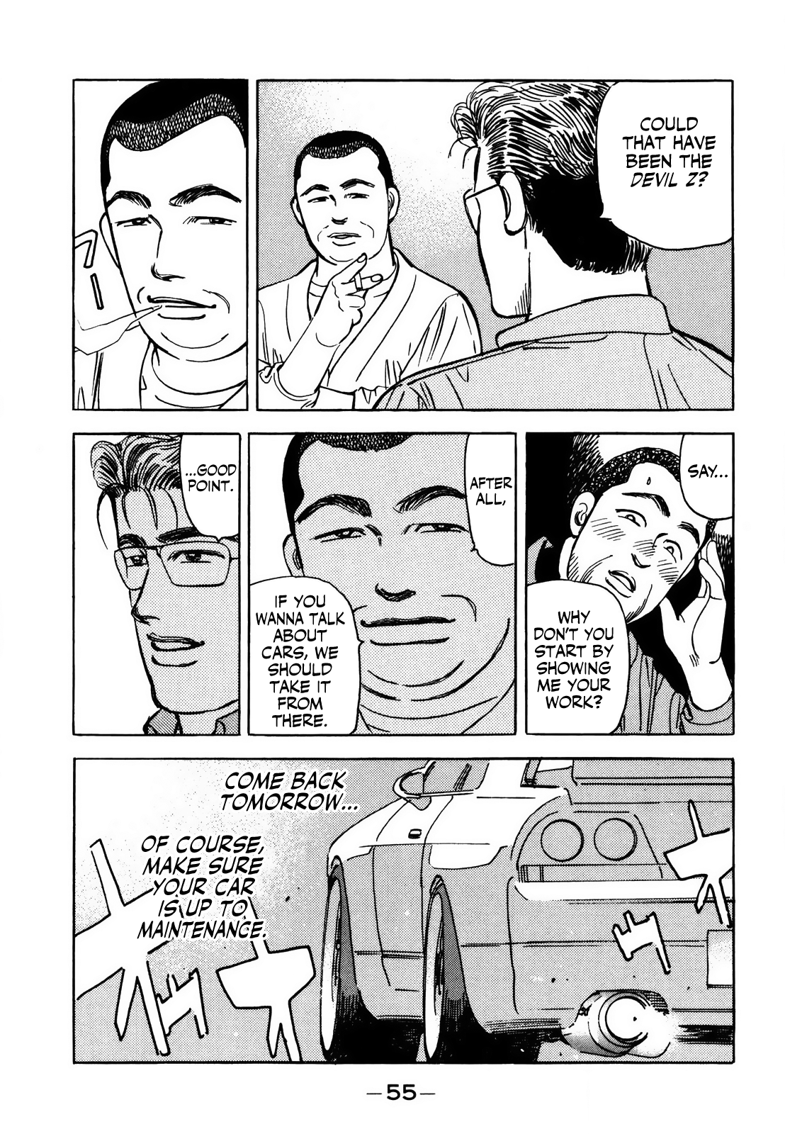 Wangan Midnight - Vol.14 Chapter 163: Scrapbook ③