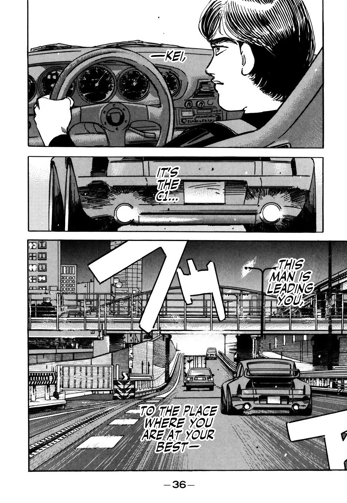 Wangan Midnight - Vol.13 Chapter 149: Intention ③