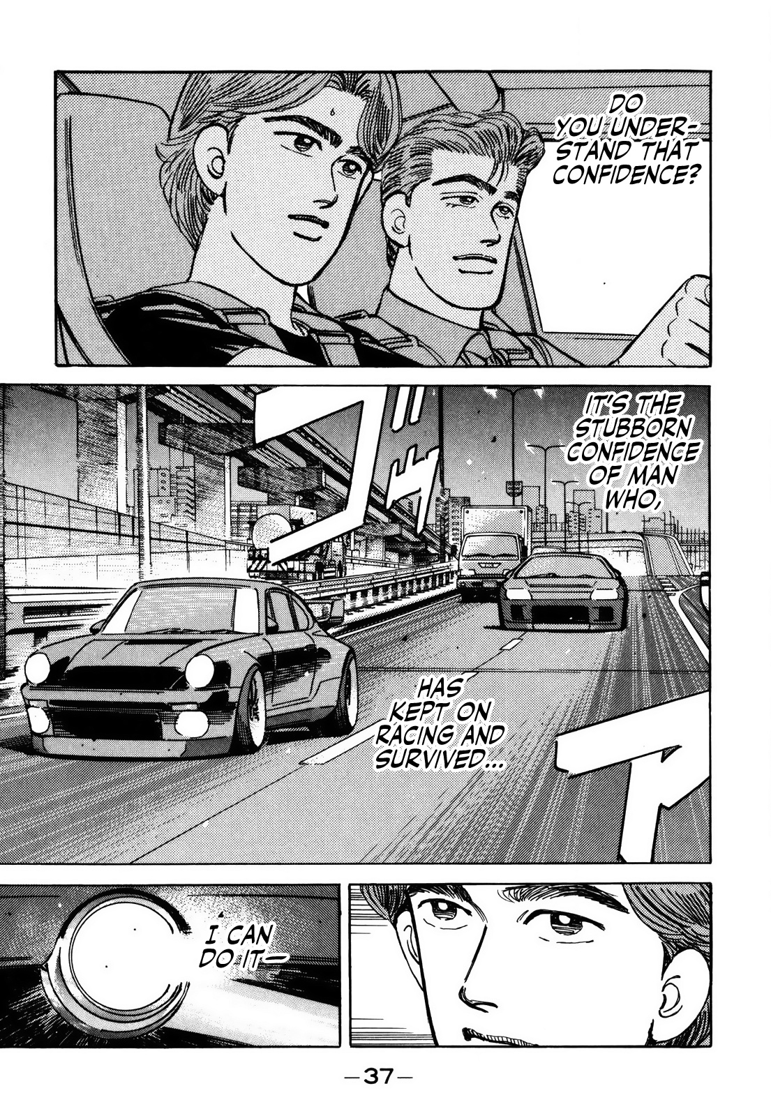 Wangan Midnight - Vol.13 Chapter 149: Intention ③