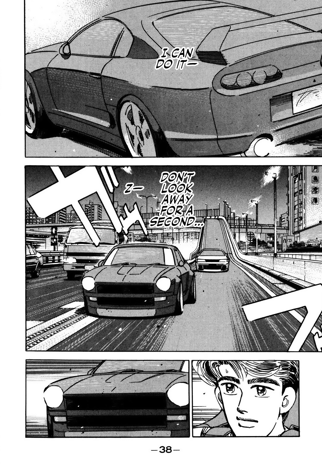 Wangan Midnight - Vol.13 Chapter 149: Intention ③